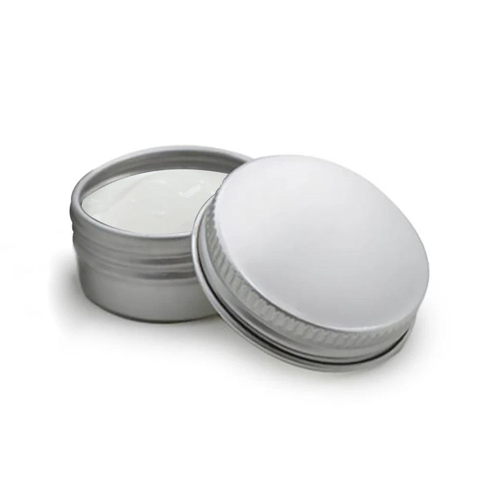 Premium Refillable Aluminum Cosmetic Jars - Perfect for Lip Balm, Creams, and Travel Essentials - 25ml Size