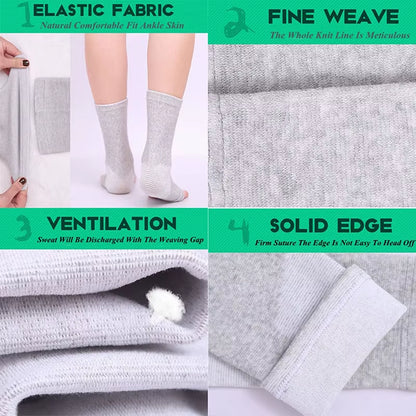 1 Pairs Bamboo Warm Foot Sleeve Fitness Ankle Pads Four Seasons Breathable Ankle Protection Fitness Support Wraps for Man Women